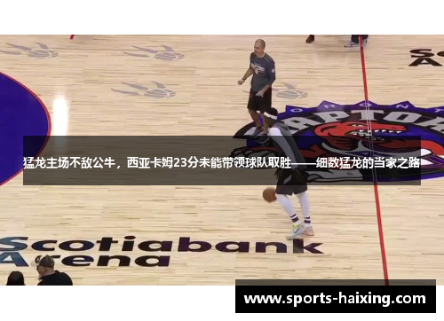 猛龙主场不敌公牛，西亚卡姆23分未能带领球队取胜——细数猛龙的当家之路